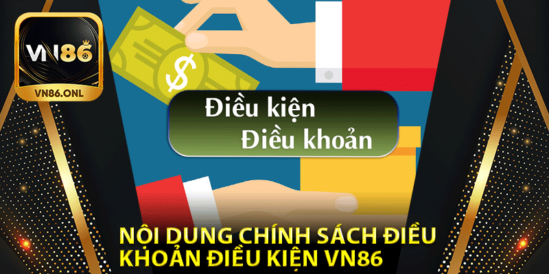 Nội dung chính sách điều khoản điều kiện Vn86