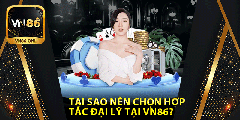 Tại sao nên chọn hợp tác đại lý tại Vn86?