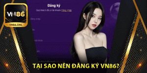 Tại sao nên đăng ký Vn86?