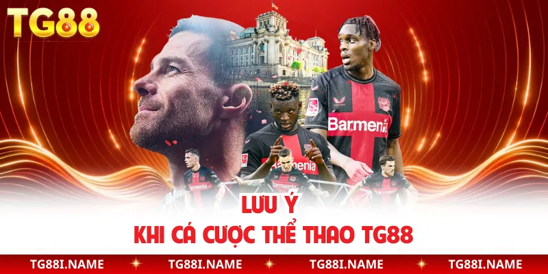 Lưu Ý Khi Cá Cược Thể Thao TG88