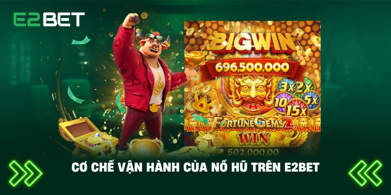 Nổ Hũ E2BET Cách Chơi Hiệu Quả – Hiểu Đúng Cơ Chế Để Tối Ưu Trải Nghiệm 3 Cơ chế vận hành của nổ hũ trên E2BET